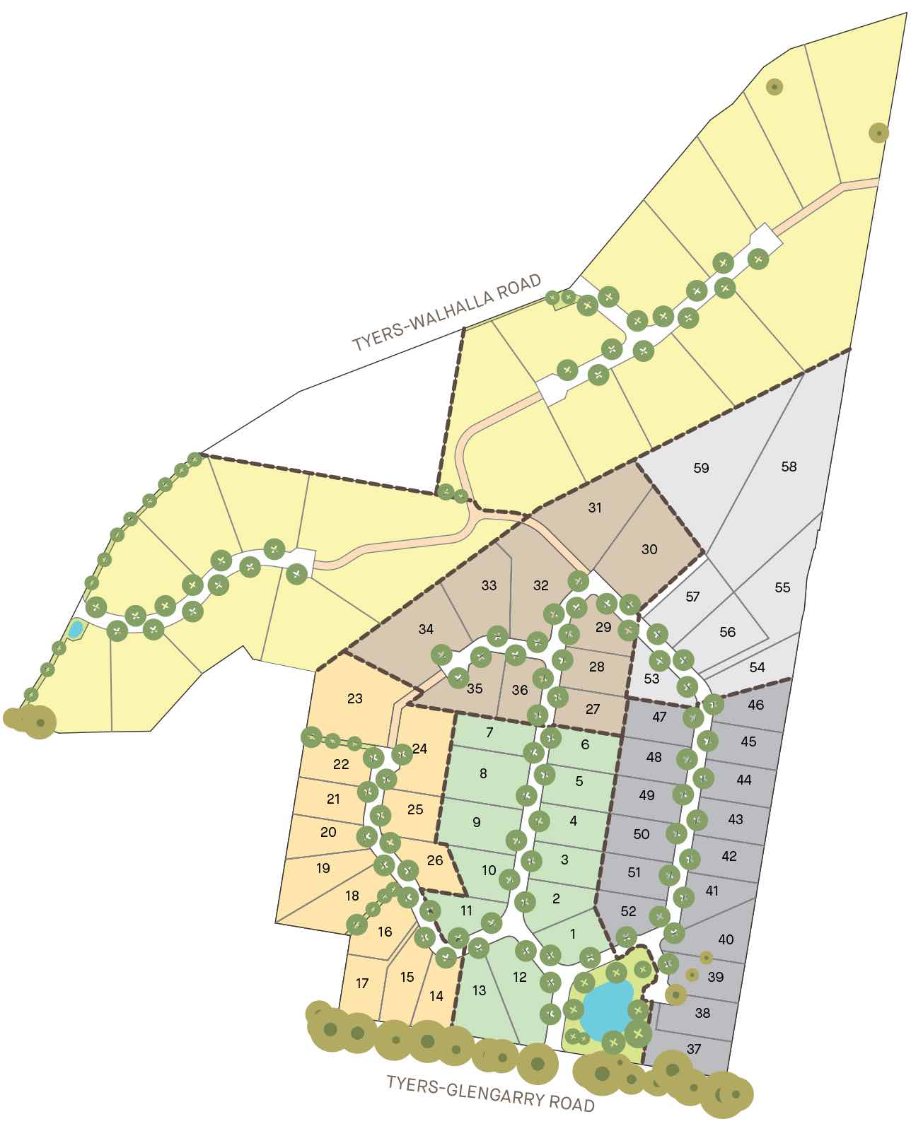 [Land for Sale] The Acreage Estate, Tyers OpenLot
